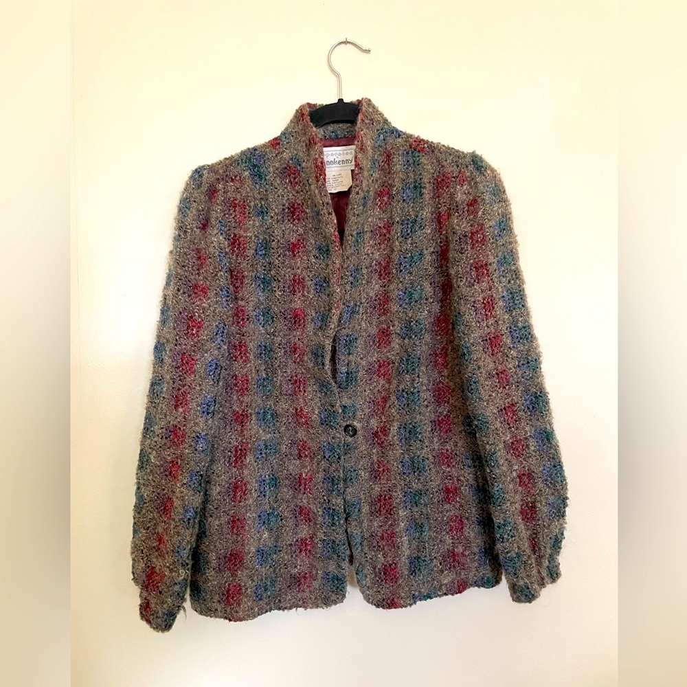 Wool Size 10 suit jacket
